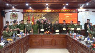 Công an Lâm Đồng gặp mặt, tri ân các gia đình chính sách nhân ngày Thương binh- Liệt sĩ 27/7