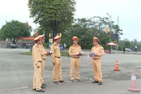 Bảo đảm an ninh, trật tự giỗ Tổ Hùng Vương - Lễ hội Đền Hùng 2024