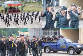 “Bức tường thành” vững chãi, bảo vệ cuộc sống bình yên cho nhân dân