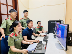 Người làm báo Công an tỉnh Tuyên Quang với vai trò bảo vệ nền tảng tư tưởng của Đảng