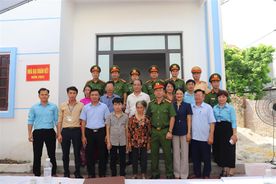 Bắc Giang: Khánh thành, bàn giao nhà Đại đoàn kết tặng gia đình có hoàn cảnh khó khăn