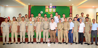 Thắt chặt tình đoàn kết, hữu nghị