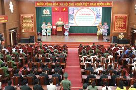 Công an Đắk Nông kỷ niệm 50 năm Ngày truyền thống lực lượng Cảnh sát cơ động