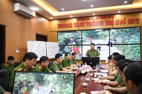 Bảo đảm an ninh, trật tự, phục vụ tốt nhất nhu cầu của người dân đến tham dự Giỗ Tổ Hùng Vương