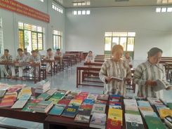 Phát triển văn hóa đọc, giúp phạm nhân hướng thiện