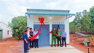 Niềm vui từ những căn nhà mới