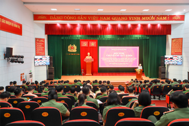 Xây dựng đội ngũ cán bộ, đảng viên “cần, kiệm, liêm, chính”