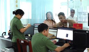 Công an Ninh Thuận triển khai mô hình phòng tiếp dân văn minh, thân thiện