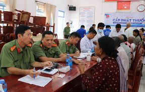 An Giang: Nhiều hoạt động ý nghĩa tại vùng đồng bào dân tộc xã An Cư, thị xã Tịnh Biên