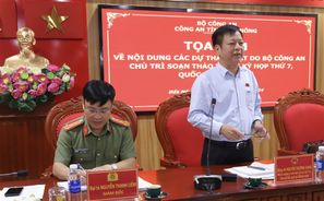 Đắk Nông: Nhiều ý kiến đồng tình, đánh giá cao các dự án Luật do Bộ Công an chủ trì soạn thảo trình Kỳ họp thứ 7, Quốc hội khóa XV