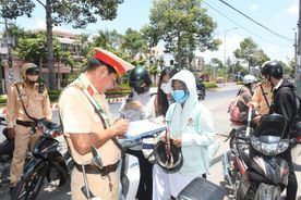 Trà Vinh: Tăng cường kiểm tra, xử lý học sinh vi phạm về an toàn giao thông