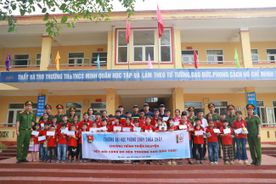 Đoàn Thanh niên và Hội Phụ nữ Trường Đại học Phòng cháy, chữa cháy chung tay góp sức vì đồng bào vùng lũ