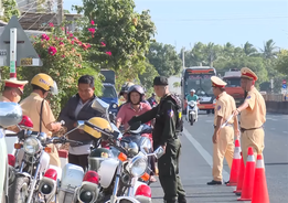 Bình Thuận: Hơn 1.100 phương tiện bị xử lý trong 5 ngày nghỉ Lễ