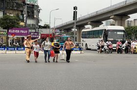 Công an thành phố Hà Nội bảo đảm tốt trật tự an toàn giao thông, trật tự đô thị trong dịp nghỉ Lễ 30/4 - 01/5