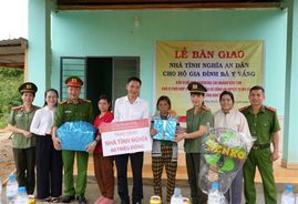 Những “mái ấm” thắm tình chiến sĩ