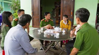 Phú Yên: Thăm, tặng quà các gia đình có nạn nhân bị tai nạn giao thông