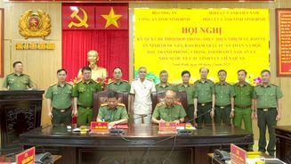 Ninh Bình: Ký kết Quy chế phối hợp giữa Công an tỉnh và Hội Cựu Công an nhân dân tỉnh