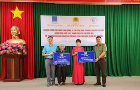 Công an tỉnh Bà Rịa – Vũng Tàu tổ chức nhiều hoạt động ý nghĩa tại huyện Côn Đảo