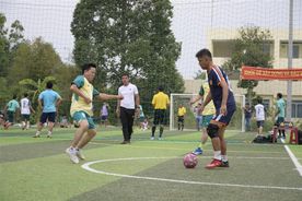 Khai mạc Hội thao Công an Tiền Giang năm 2024