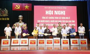 Hà Tĩnh: Hoàn thành xây nhà ở cho hộ nghèo từ nguồn hỗ trợ của Bộ Công an