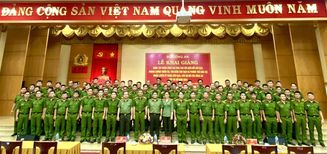 Tập huấn công tác ứng phó với biến đổi khí hậu, phòng, chống thiên tai, tìm kiếm cứu nạn