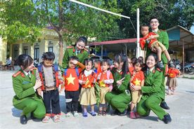 “Ấm tình quân dân” qua các hoạt động tình nguyện của Học viện Cảnh sát nhân dân
