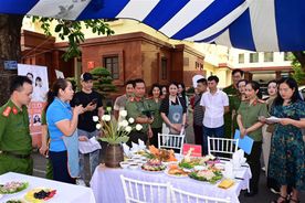 Công an TP Hải Phòng phát động hưởng ứng Tháng công nhân, Tháng hành động an toàn, vệ sinh lao động
