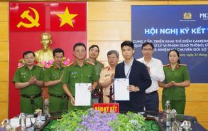 Công an Hà Nam triển khai sử dụng thí điểm camera AI phục vụ giám sát an ninh