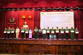 Nâng cao chất lượng, hiệu quả các biện pháp vận động quần chúng bảo vệ an ninh quốc gia, giữ gìn trật tự, an toàn xã hội