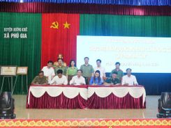 Hà Tĩnh: Nhân rộng mô hình “Xã không có tội phạm về ma túy”