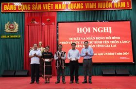 Gia Lai: Nhân rộng mô hình “Trở về đức tin, giữ bình yên thôn làng”