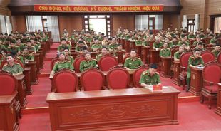 Công an Đắk Nông tập huấn công tác nghiệp vụ cho cán bộ chủ chốt