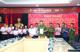 Phối hợp tổ chức triển khai thực hiện Quyết định về tín dụng đối với người chấp hành xong án phạt tù