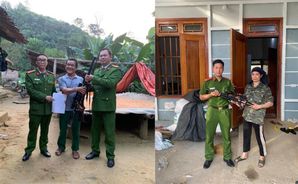 Bắc Kạn: Hiệu quả trong tuyên truyền, vận động thu hồi vũ khí, vật liệu nổ, công cụ hỗ trợ