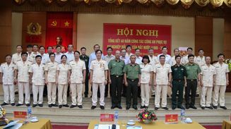 Công an tỉnh Bà Rịa - Vũng Tàu tổng kết 40 năm công tác công an