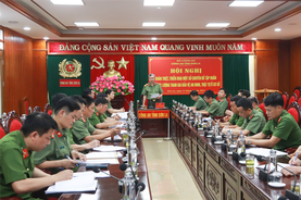 Tập huấn nghiệp vụ cho lực lượng tham gia bảo vệ an ninh, trật tự ở cơ sở
