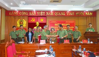 Công an tỉnh Bà Rịa – Vũng Tàu và Hội Cựu Công an nhân dân tỉnh ký kết kế hoạch phối hợp