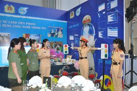 Công an Hải Dương gặp mặt đại biểu “Phụ nữ Công an tiêu biểu”, “Nữ Công an cơ sở xuất sắc” 2023
