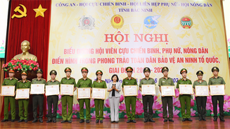 Đẩy mạnh phong trào toàn dân bảo vệ an ninh Tổ quốc trong tình hình mới