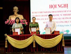 Phối hợp triển khai hướng dẫn công dân sử dụng dịch vụ công trực tuyến