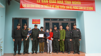 Lan toả ý nghĩa mô hình "Em nuôi" của Đoàn Thanh niên Công an tỉnh Bắc Kạn
