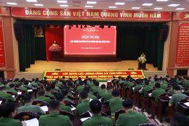 Tập huấn Chuyên đề An ninh nội địa năm 2024