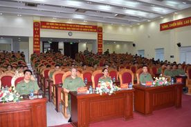 Công an tỉnh Hưng Yên tập huấn công tác đảm bảo an ninh nội địa