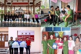 Tuổi trẻ Công an tỉnh Bạc Liêu với nhiều hoạt động ý nghĩa