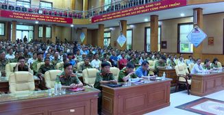 Bồi dưỡng nghiệp vụ cho lực lượng tham gia bảo vệ an ninh, trật tự ở cơ sở