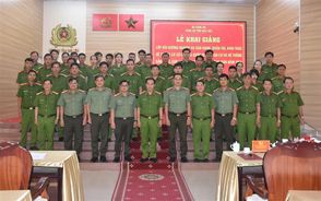 Bạc Liêu: Khai giảng Lớp bồi dưỡng sử dụng hệ thống Cơ sở dữ liệu quốc gia về dân cư