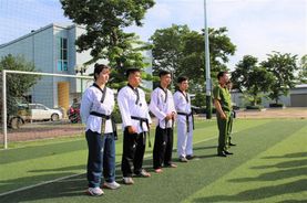 Nam Định: Khai giảng Lớp huấn luyện lực lượng tham gia xử lý tình huống đột xuất về an ninh, trật tự