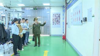 Đẩy mạnh tuyên truyền phong trào toàn dân bảo vệ an ninh Tổ quốc trong Khu công nghiệp