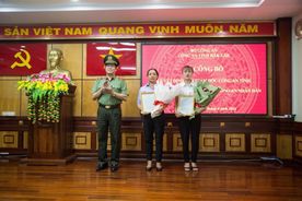 Tuyển dụng vợ của hai Liệt sĩ Công an xã hy sinh trong vụ khủng bố ở Đắk Lắk vào ngành Công an