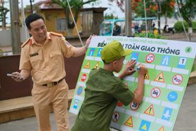 Lớn lên cùng chương trình: “Học làm chiến sĩ Công an”